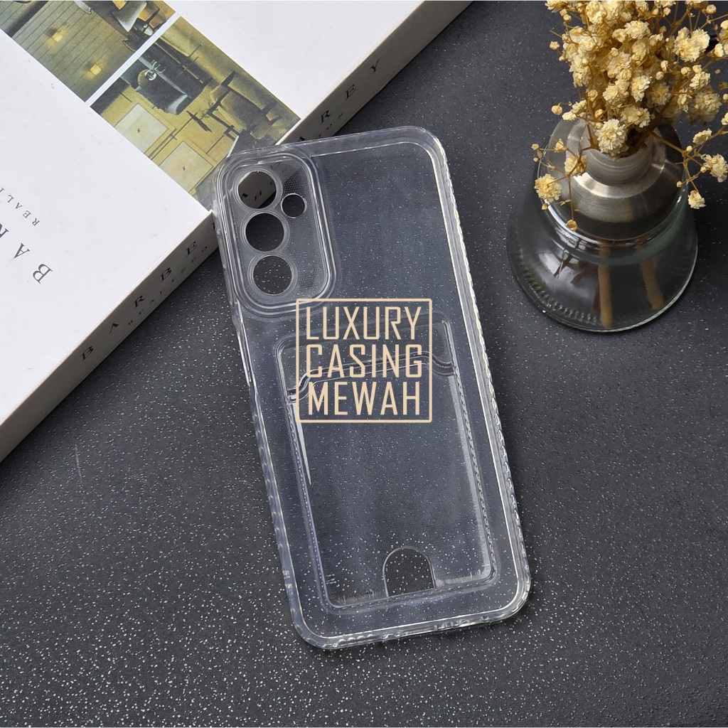 Premium Card Case Clear Card Slot สําหรับ Samsung A05 Samsung A05S Samsung A06 4G Samsung A06 5G Sam
