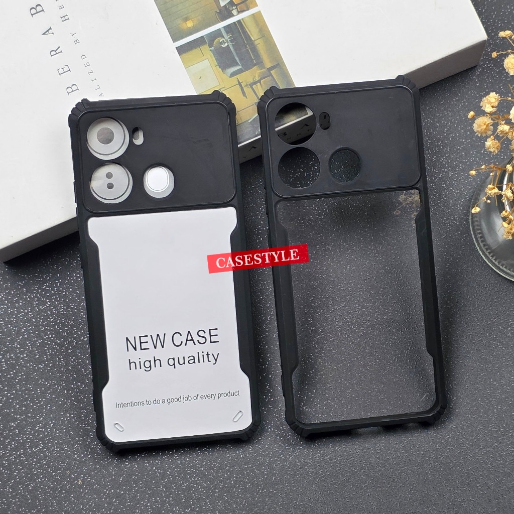 Case Itel P40 Itel A05S Itel P55 5G Itel P55 Nfc Itel P65 Itel RS4 - Case Fusion Armor เคสกันกระแทก 
