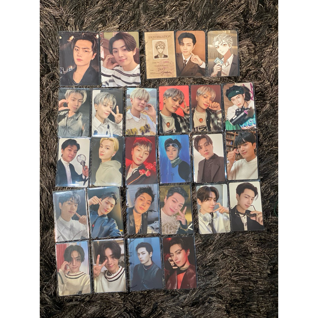 ENHYPEN JAY PHOCARD CLEARANCE