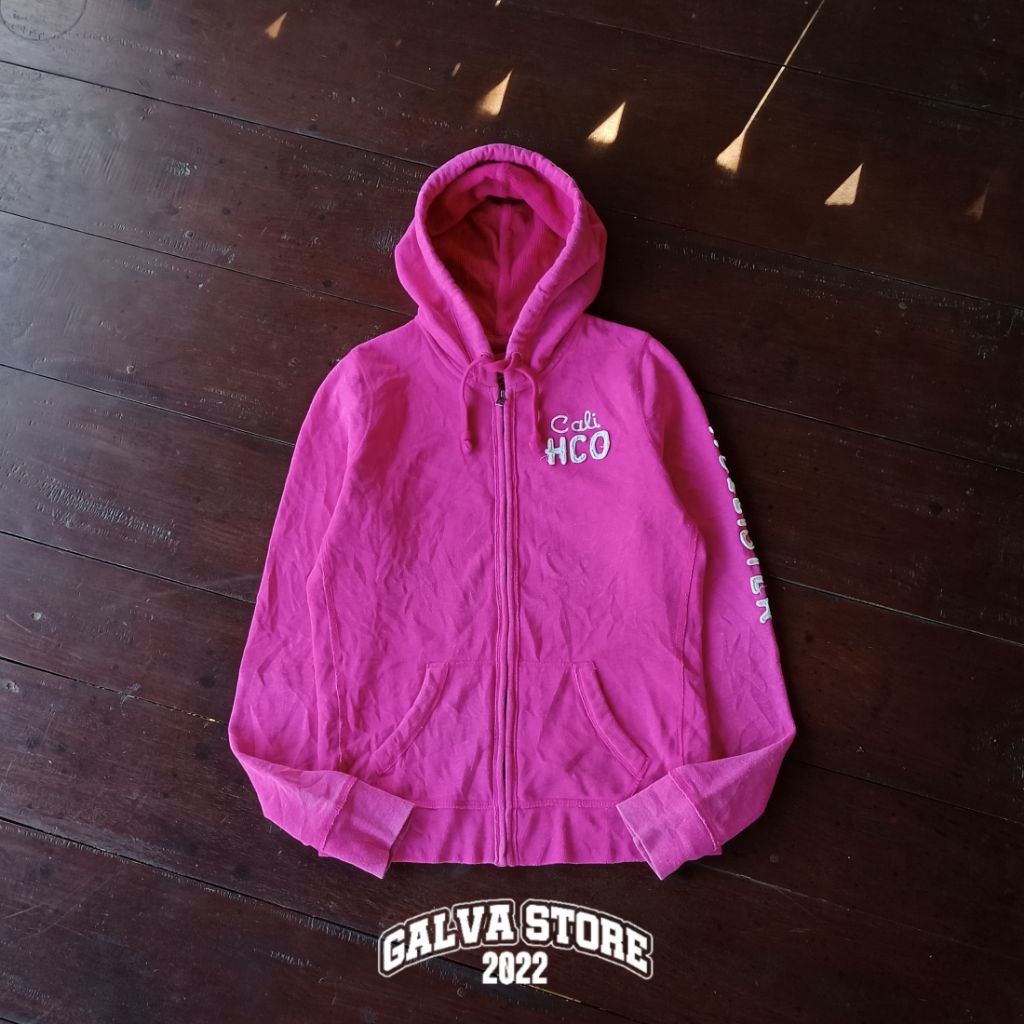 เสื้อฮู้ด Hollister Zip