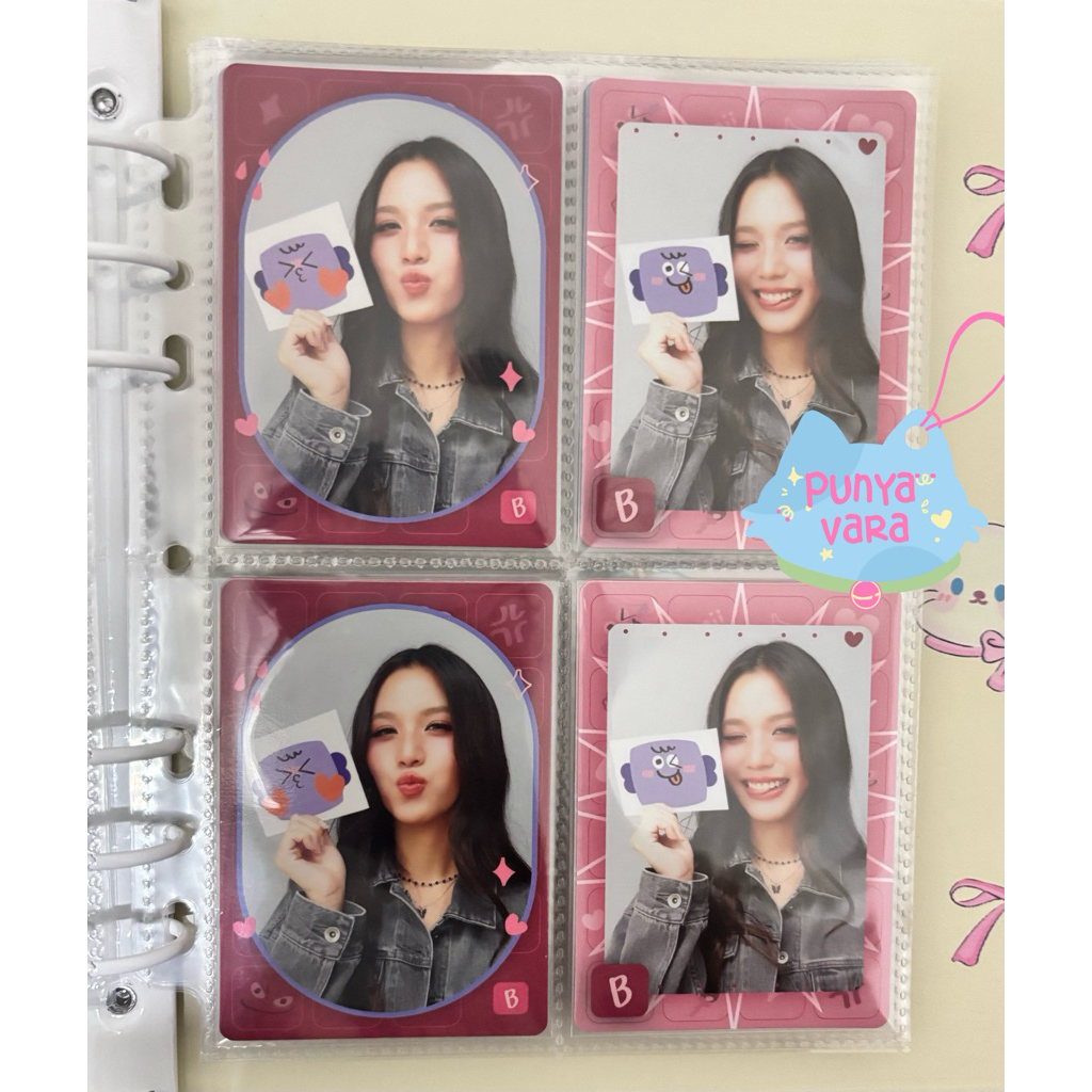(พร้อมส่ง) cc mq girls mood qest bonnie gmmtv official