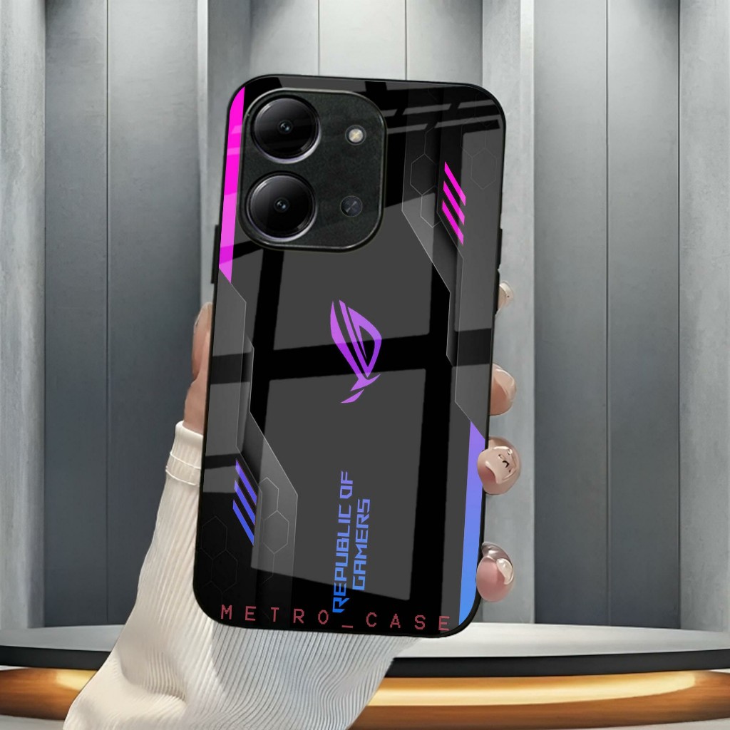 Softcase Glass Glitter Glass REDMI 15C - XIAOMI REDMI 15C 2025 - REDMI 15C - ใหม่ล่าสุด REDMI 15C