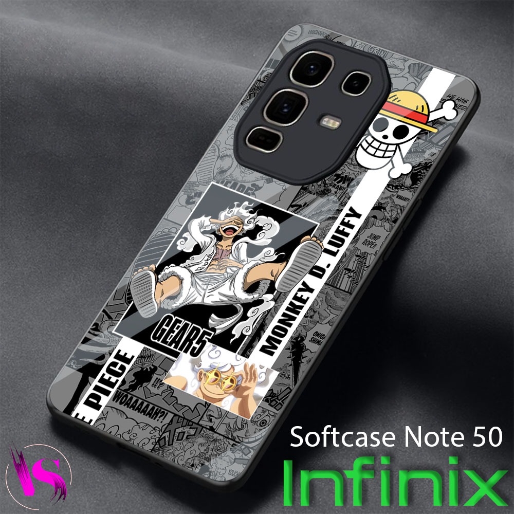 HP VN41 Softcase Glitter Infinix Note 50 50pro 50x 50s | Infinix Case Infinix Silicone Phone Case Sh