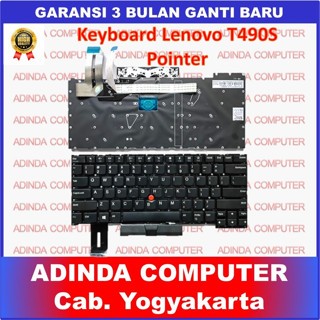 Ienovo ThinkPad E480 T480 T480S T490 T490S T495 คีย์บอร์ดตัวชี้