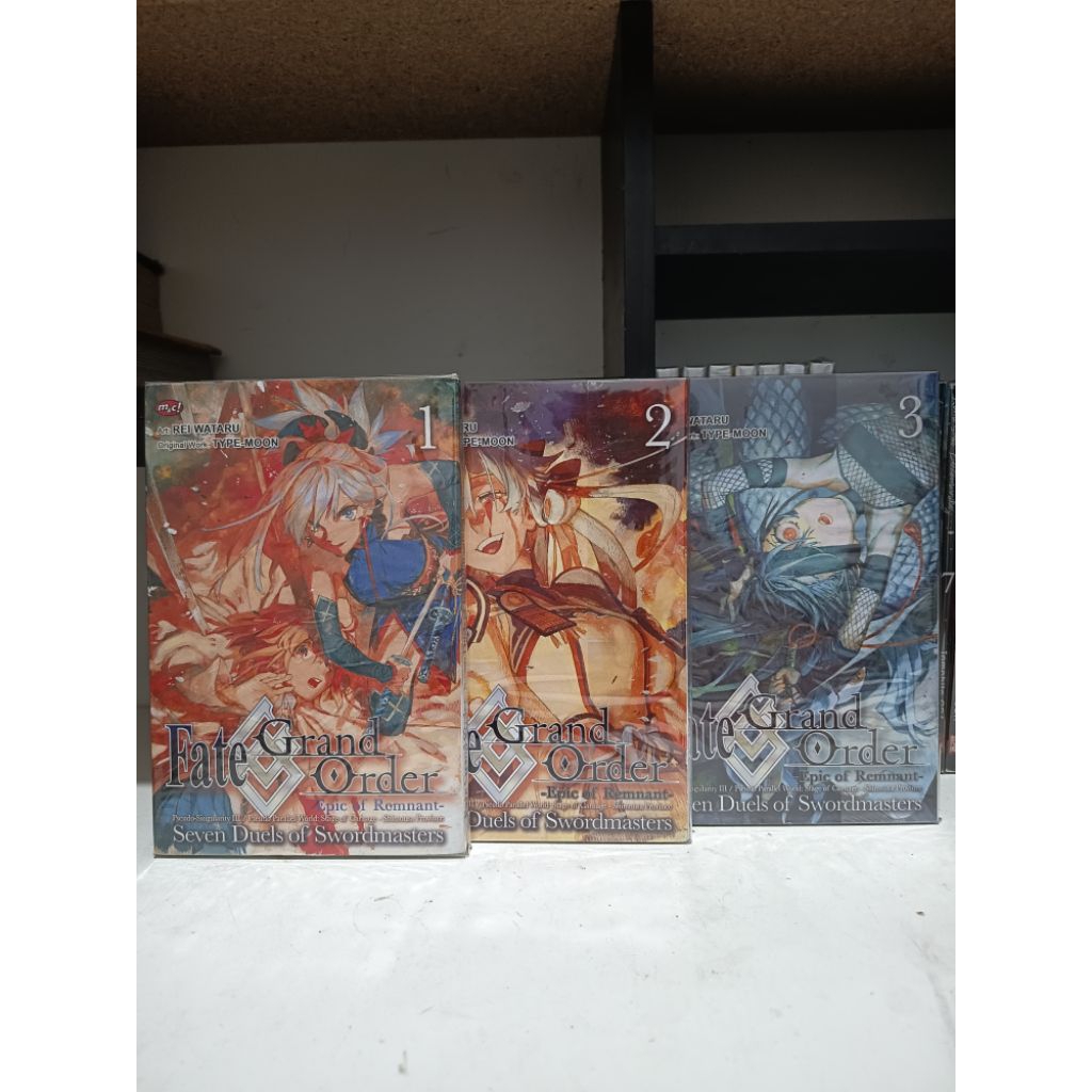 Fate grand order-Epic of remnant seven Dwls of Swordmaster