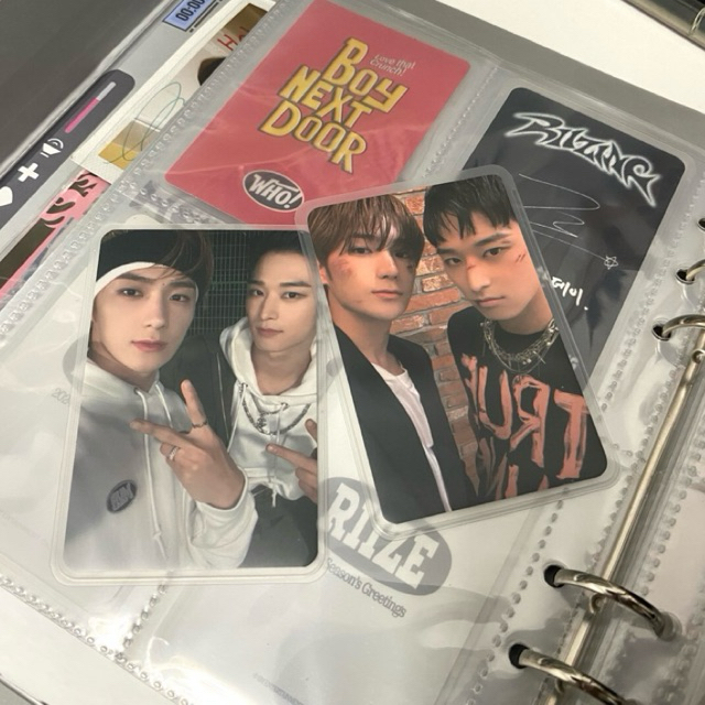 Photocard juyeon hyunjae jumil unit ชุดอย่างเป็นทางการ