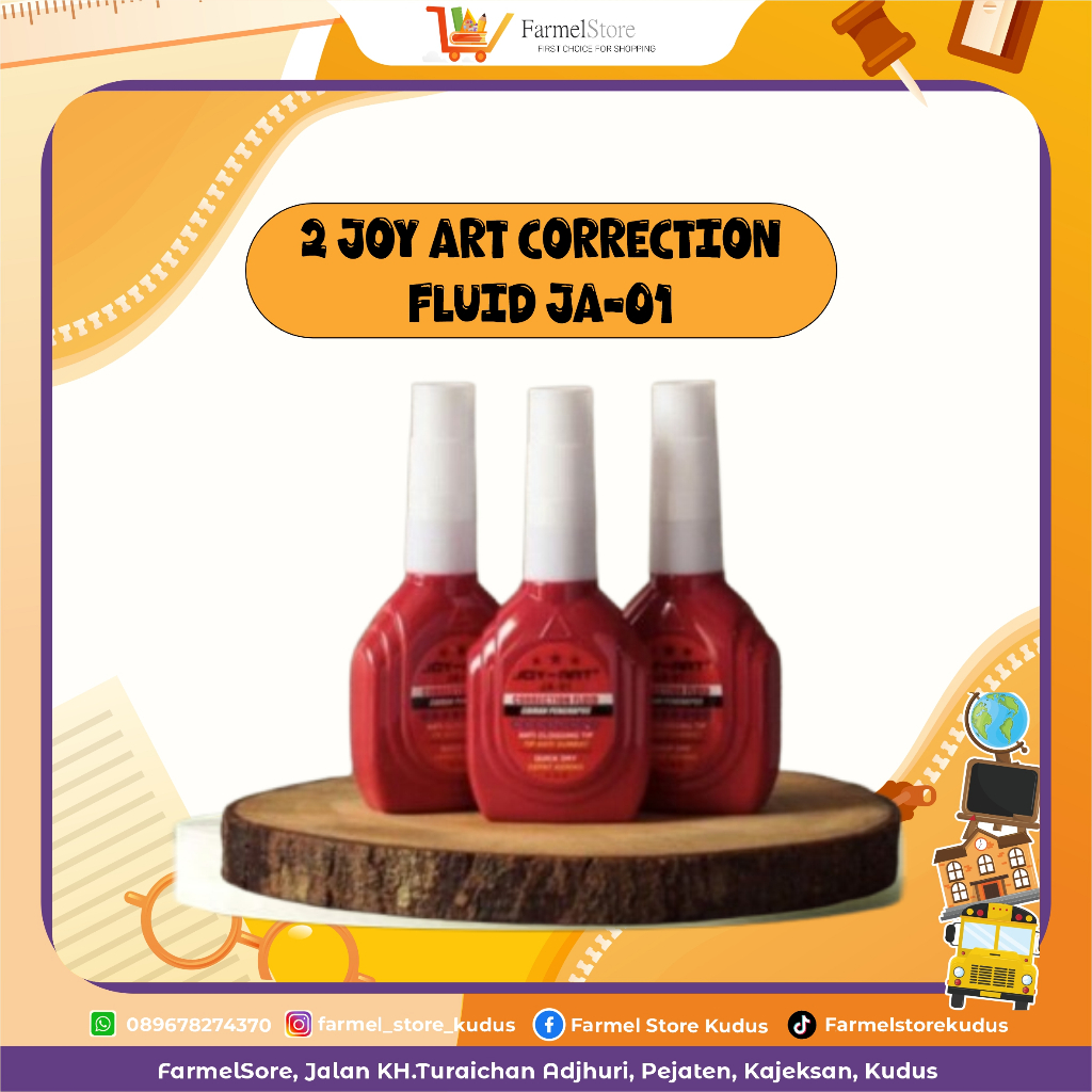 Joy Art Correction Fluid รหัส JA-01