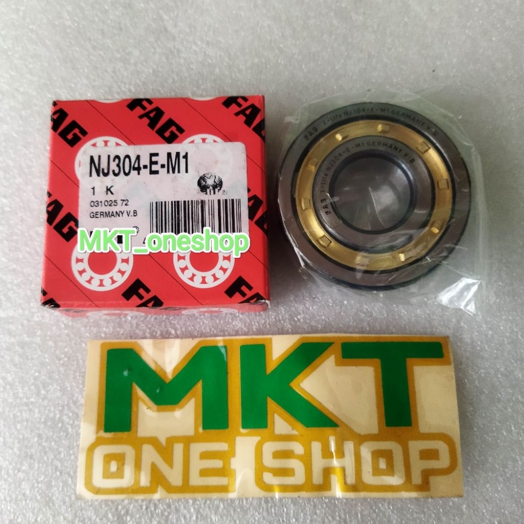 แบริ่งความเร็วสูง nj304-E-M1