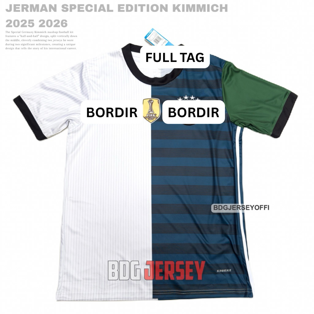 GERMANY KIMMICH JERSEY 2025 2026