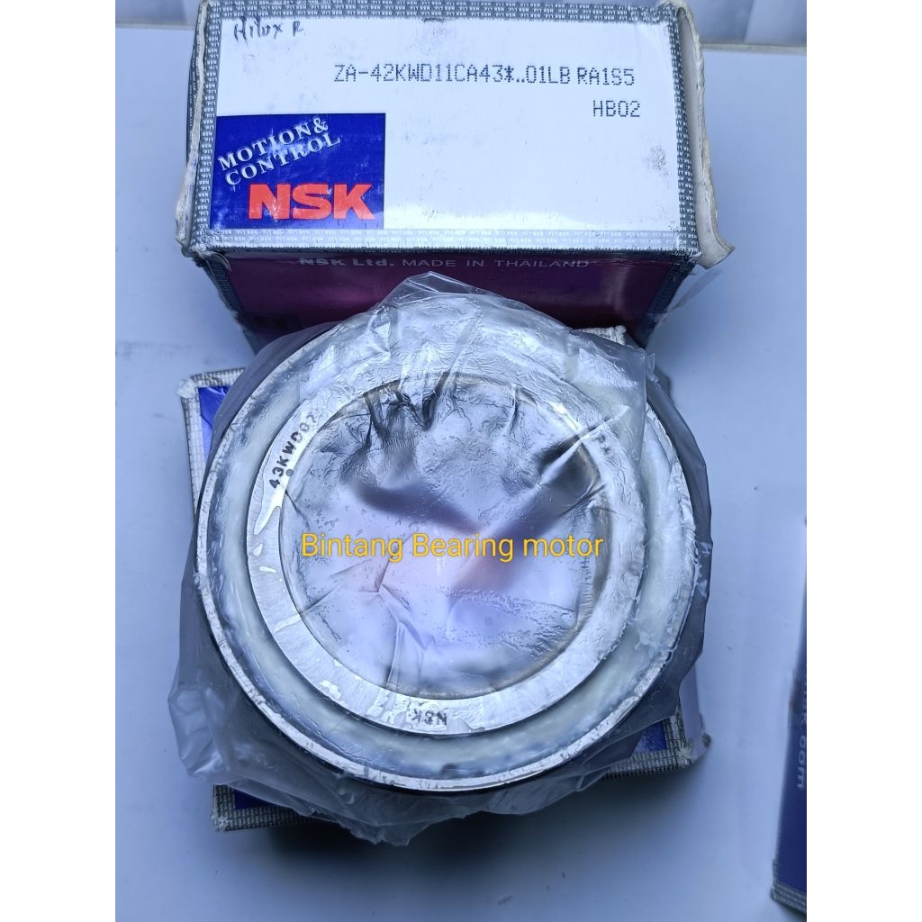 แบริ่ง ZA 42KWD11CA43 Klahar klaher hilux doub ห้องโดยสารหลัง 190 NSK BRAND