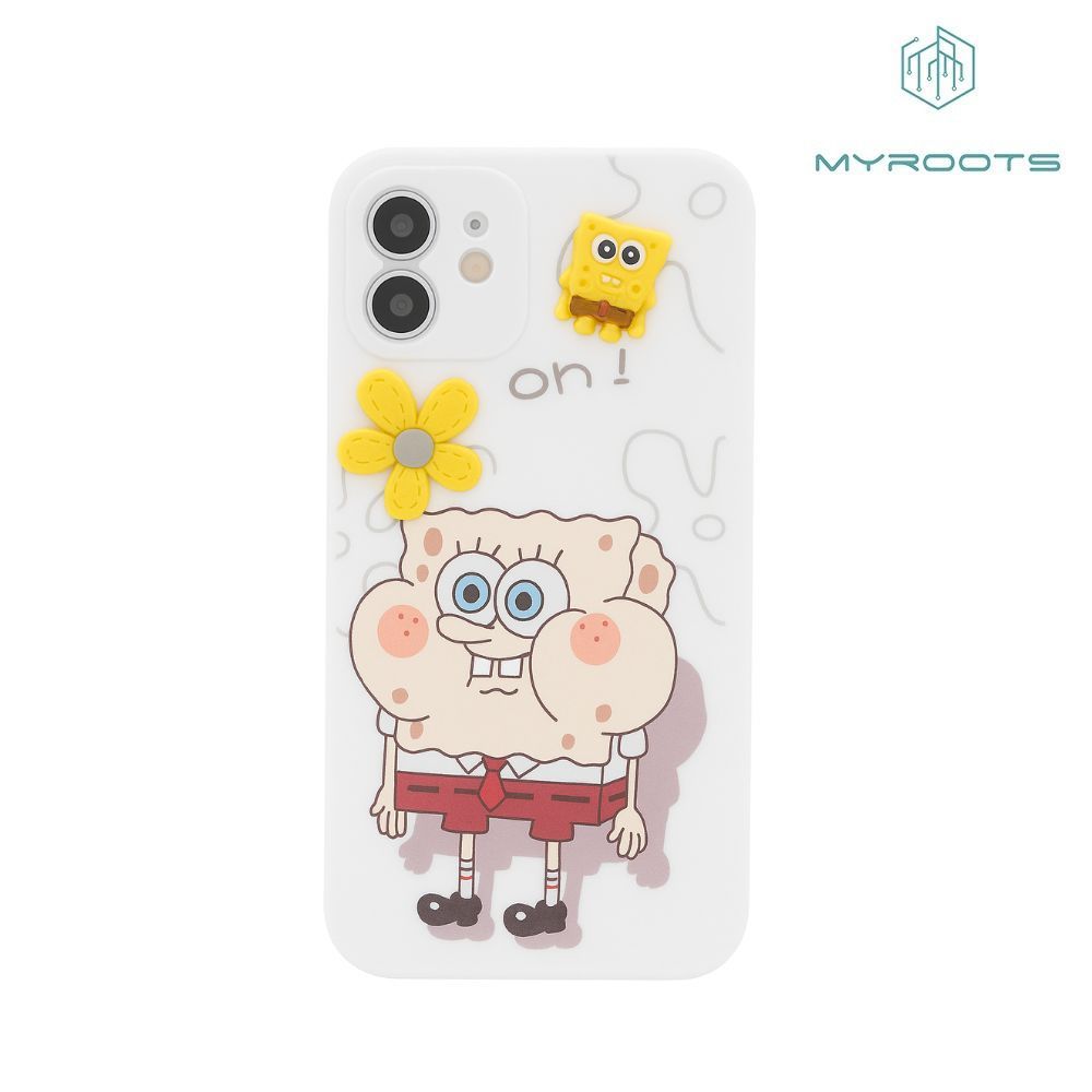 เคส 3D เคส Spongebob - Patrick Oppo Reno 6 5 4F 3 2F F11 PRO F5 F9 A7 A5S A12 A15 A15S A16 A3S C1 A1