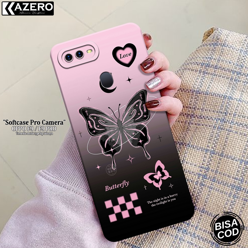 HP OPPO F9 / F9 PRO เคสแฟชั่นล่าสุด Aesthetic Softcase OPPO F9 / F9 PROSilicone Pro เคสกล้อง OPPO F9