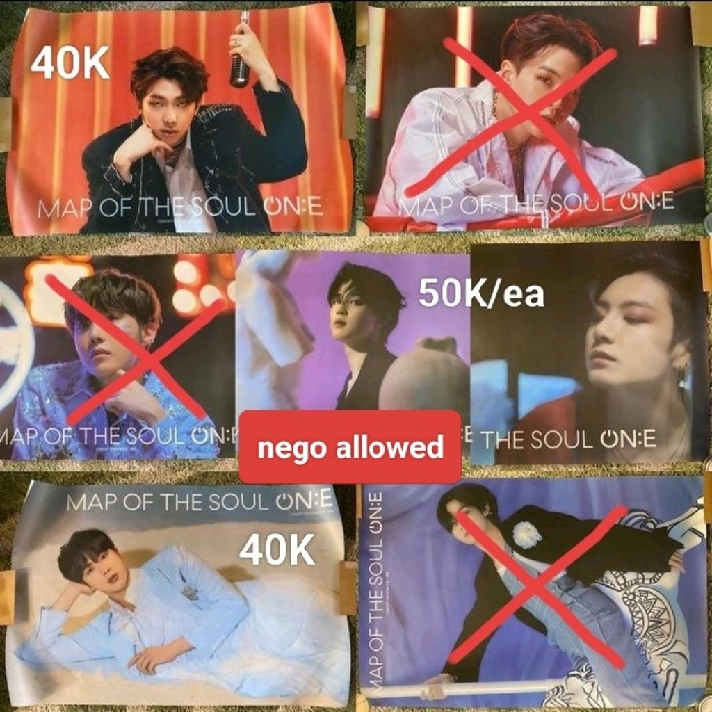 โปสเตอร์ BTS Mots One