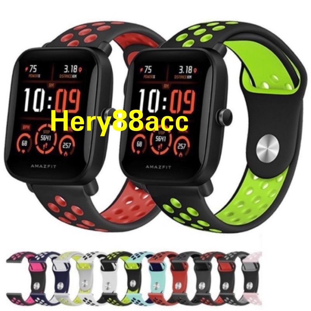 Strap Sport Smartwatch Infinix Xwatch H4 (XW4L) ยางซิลิโคน