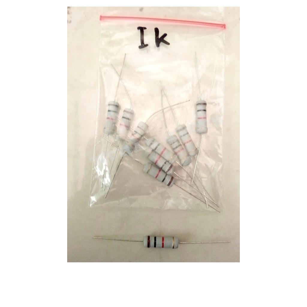 RESISTOR/R 2 วัตต์ ขนาด 1K