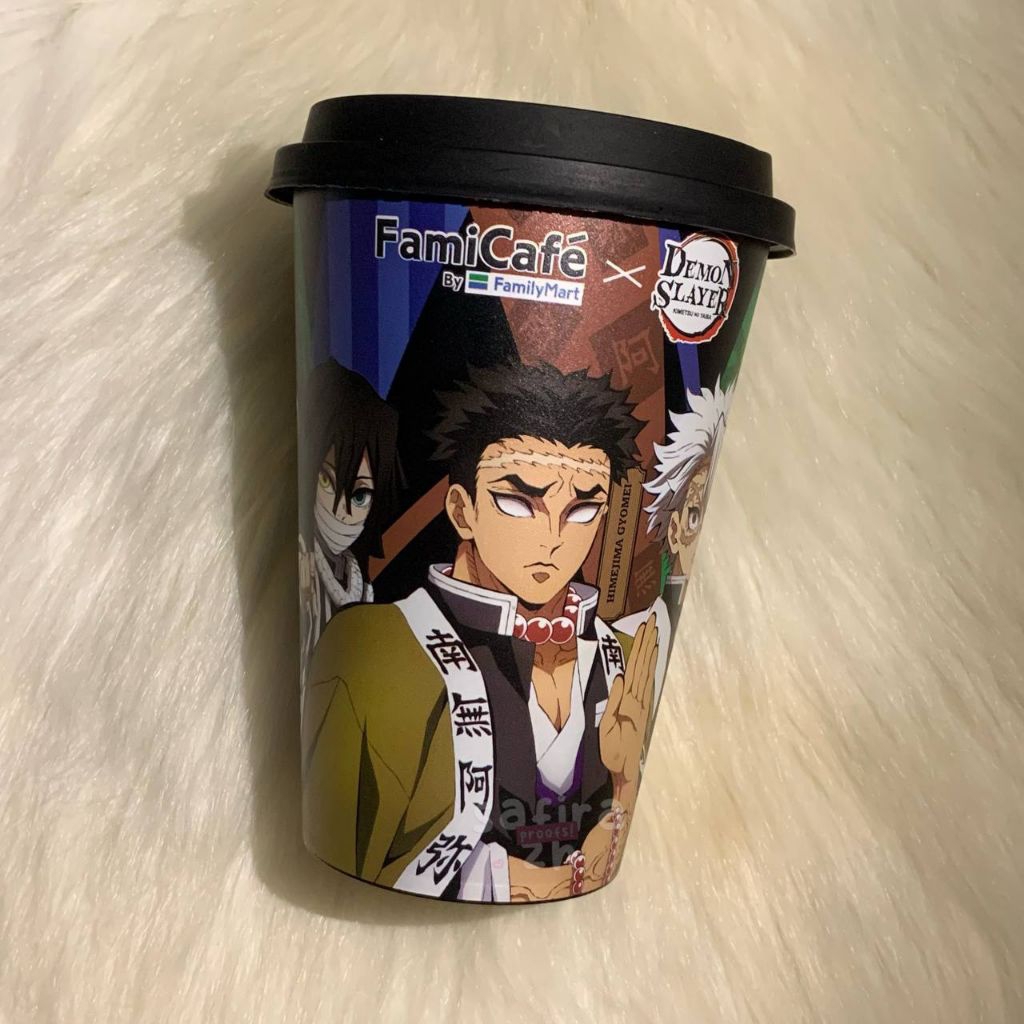 ถ้วยสังหารปีศาจ Obanai Gyomei Sanemi