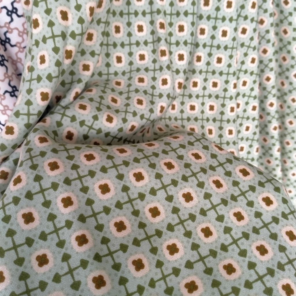 KATUN ผ้าคอตตอนเรยอน/ผ้าคอตตอนเรยอนพรีเมียม/ผ้าลายเรยอน, ราคาที่แจ้ง/เมตรครึ่ง (0.5 mtr)