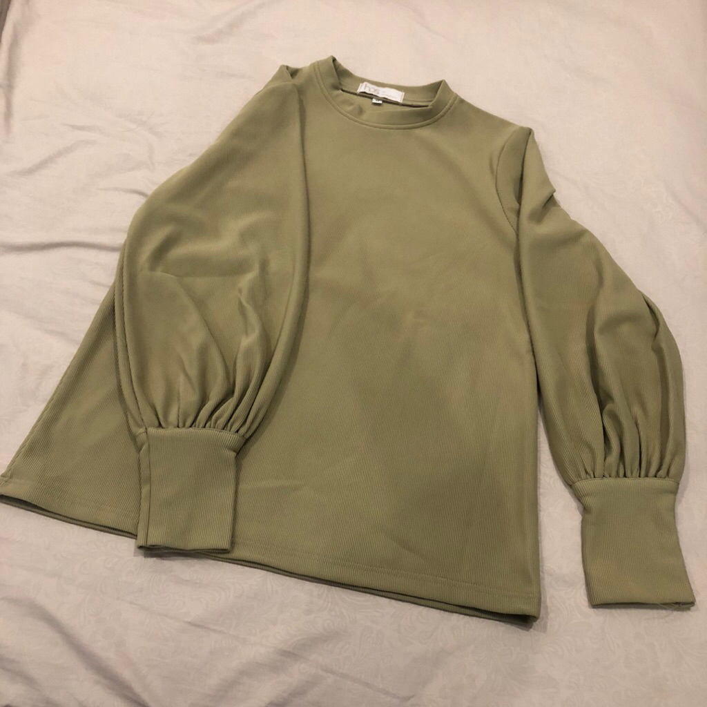 HOS Waffle Top/ เสื้อตัวยาวผู้หญิง