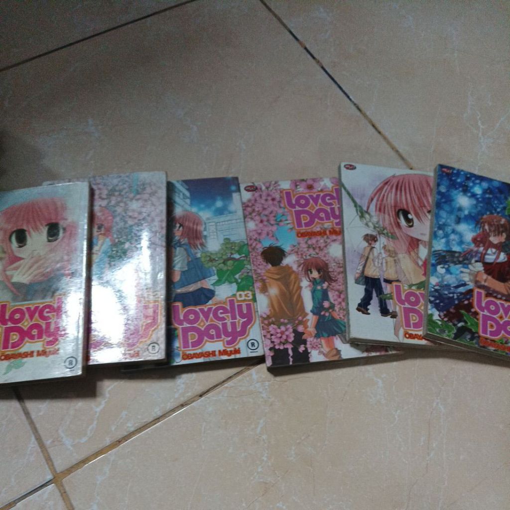 [การ์ตูน]Lovely Days 1-6 Complete (Obayashi Miyuki)