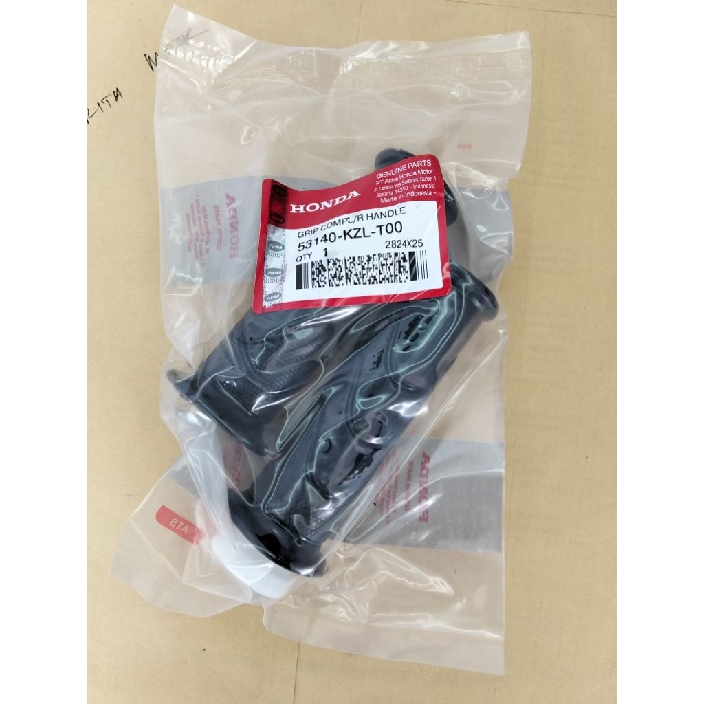 GRIP HANDGRIP HANDPAD PAD ฝาครอบยาง HANDLEBAR HONDA KZL BEAT FI INJECTION