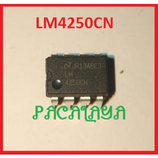 LM4250CN OPAMP GP 1 CIRCUIT 8DIP ของแท้