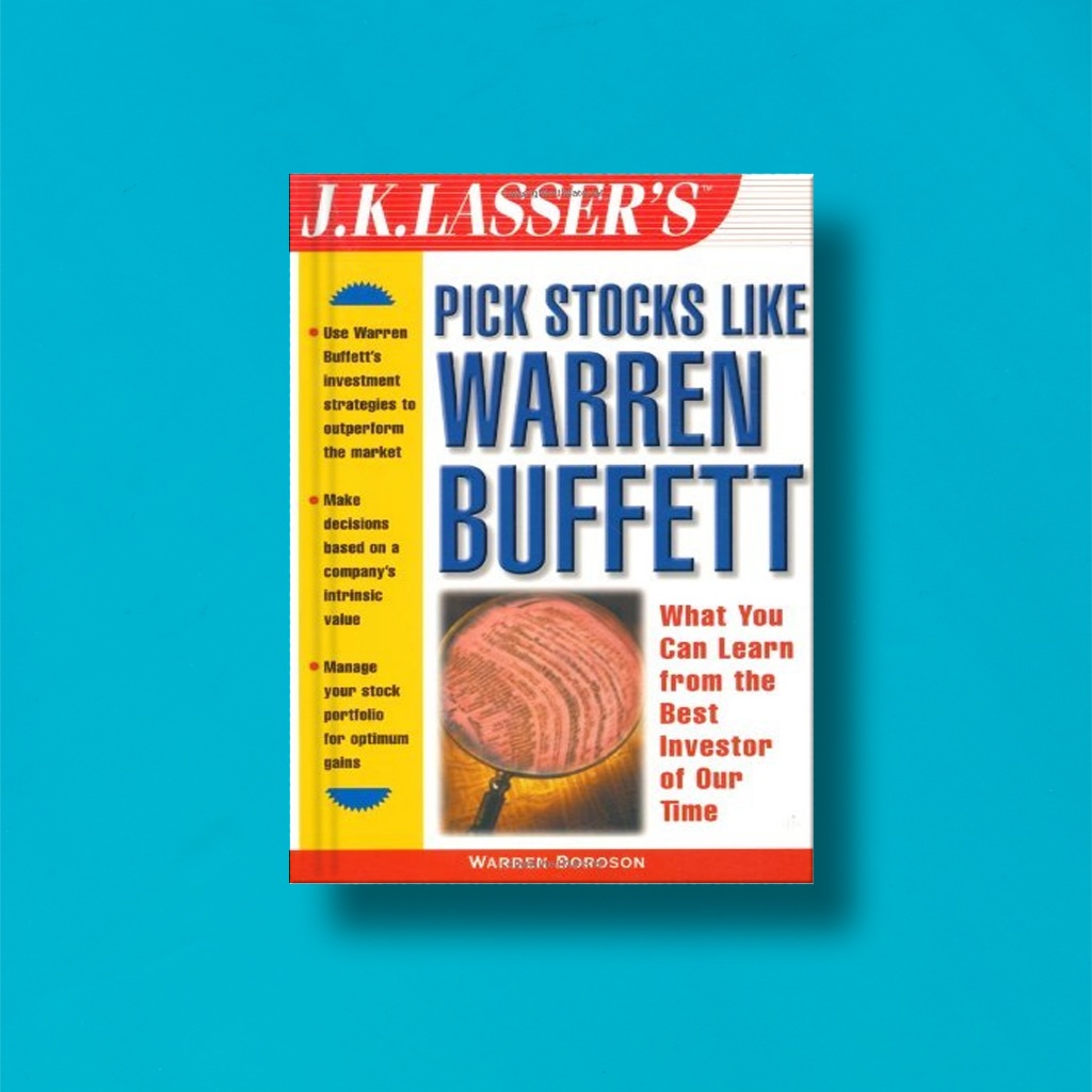 (อังกฤษ) ปิ๊กสต็อก Like Warren Buffett โดย Warren Boroson