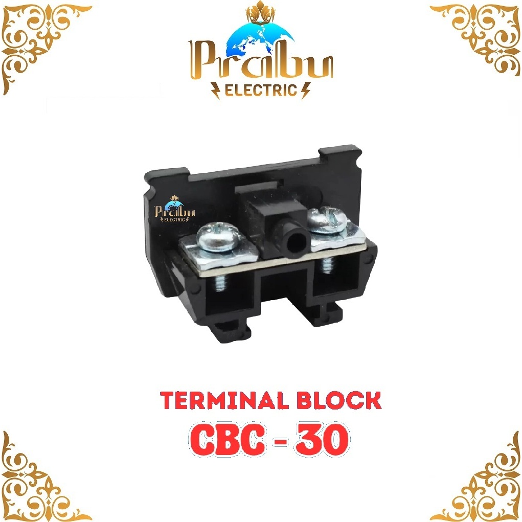TERMINAL BLOCK DIN RAIL CBC - 30A