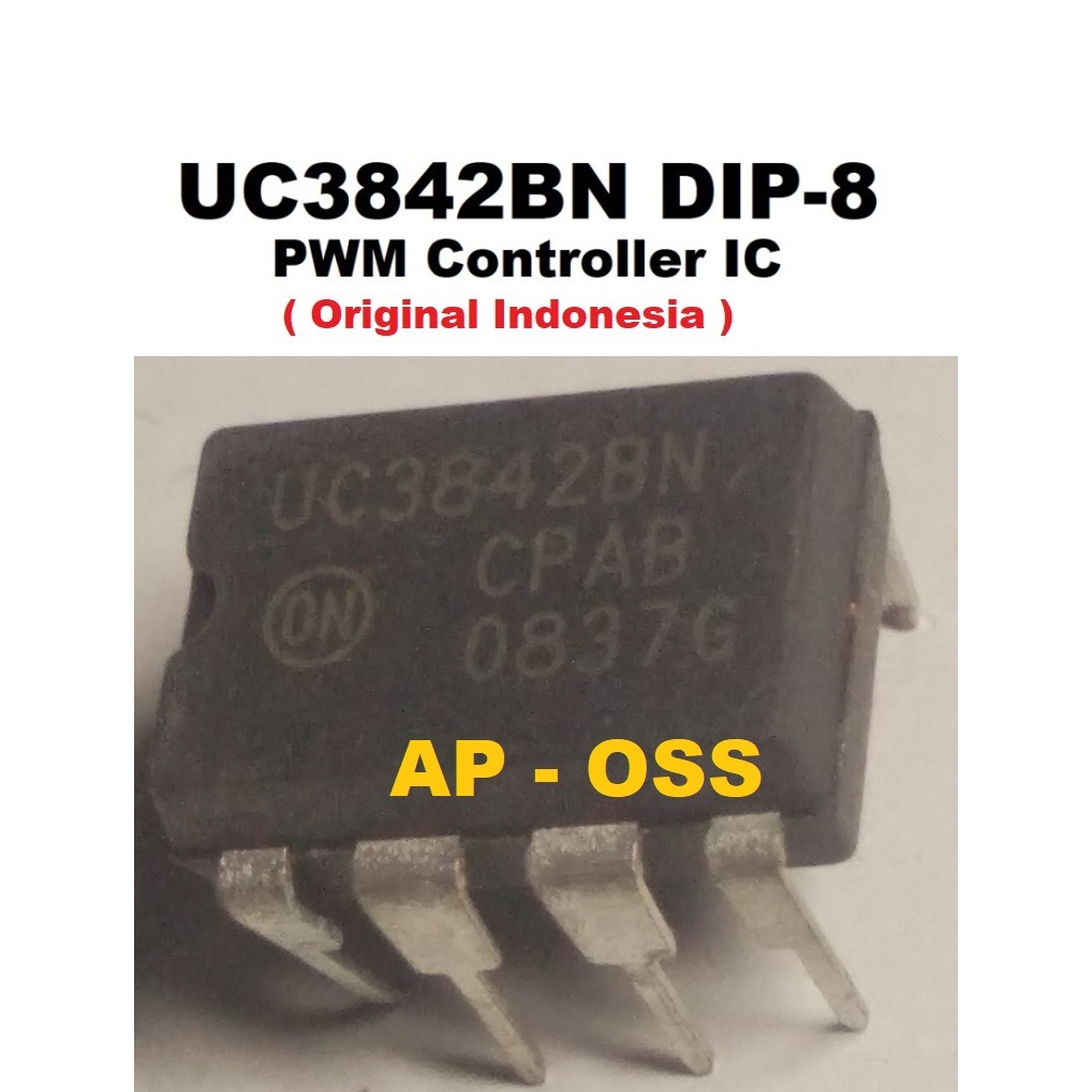 IC UC3842 UC3843 UC3845 AN UC3842BN UC3843AN UC3845AN PWM Controller IC DIP8