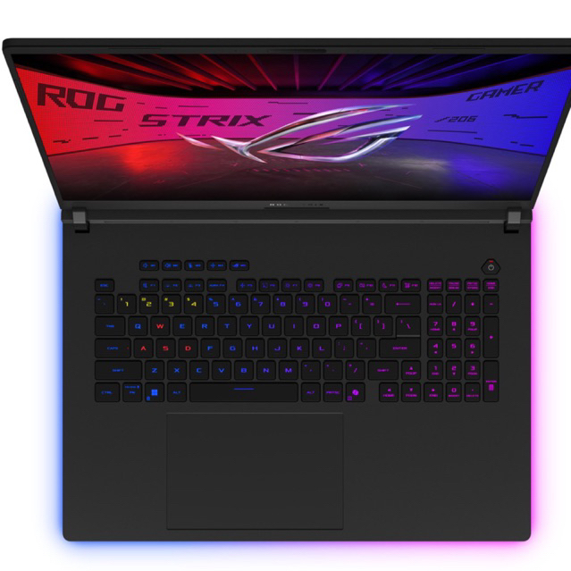 ASUS ROG SCAR 18 G835 / G835LX ตัวป้องกันแป้นพิมพ์แล็ปท็อป - G835LW