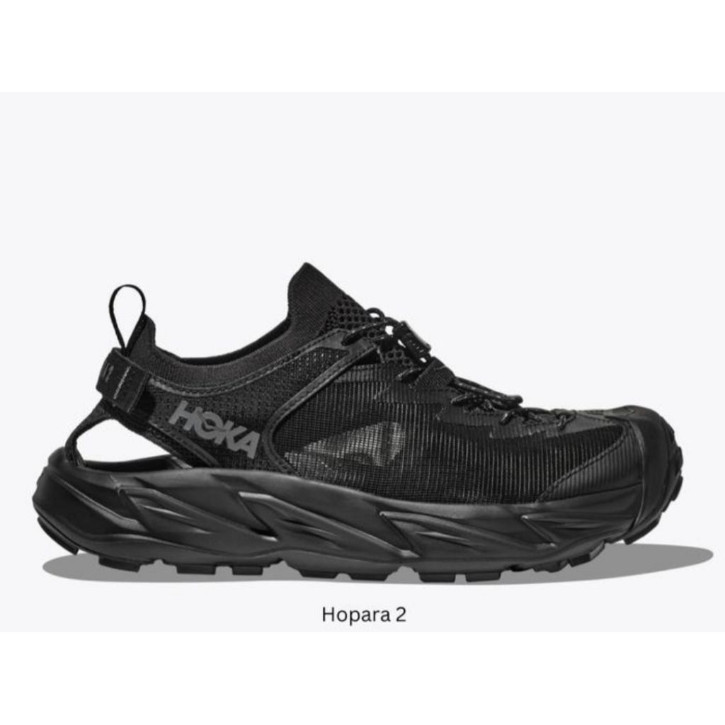 Hoka Hopara 2 สีดํา*