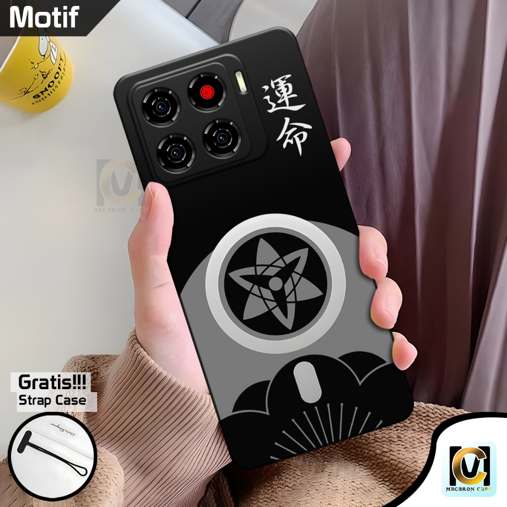 เคส ZTE Blade A56 & ZTE Blade A36 ใหม่ล่าสุด 2025 ลายสัญลักษณ์ | SoftCase HP ZTE Blade A56 | ใบมีด Z