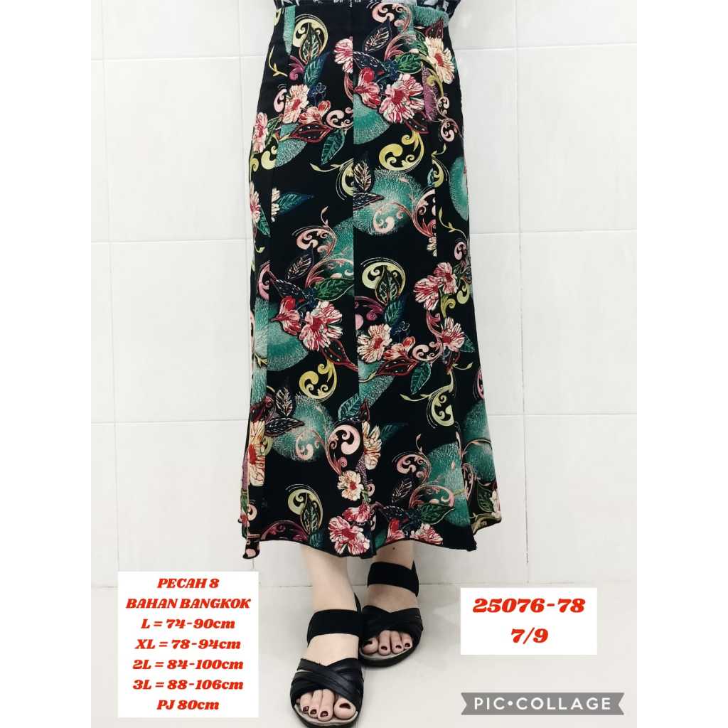 MISS APRIL SKIRT IMPORT BANGKOK PREMIUM 7/9 25076
