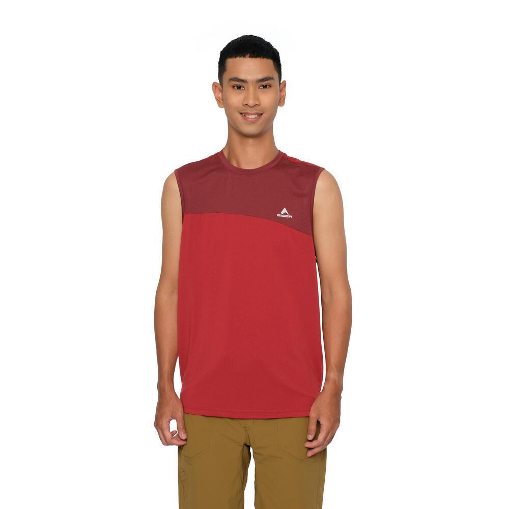 EIGER ASCEND เสื้อยืด AVENGERS SLEEVELESS