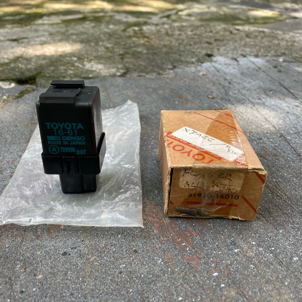 Flasher Assy ไฟเลี้ยวไฟเลี้ยว Corolla Corona GL SE EX Saloon Starlet กล่อง Cressida GX71 RX70 RX71 R