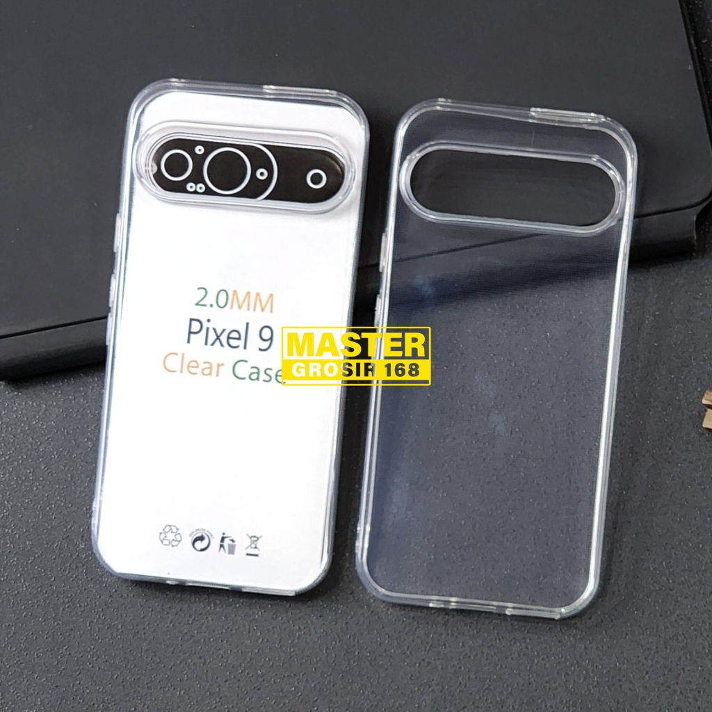 CASE GOOGLE PIXEL 9 GOOGLE PIXEL 9 PRO GOOGLE PIXEL 9 PRO XL CLEAR HD CASE 2.0MM CASE CLEAR CH-1