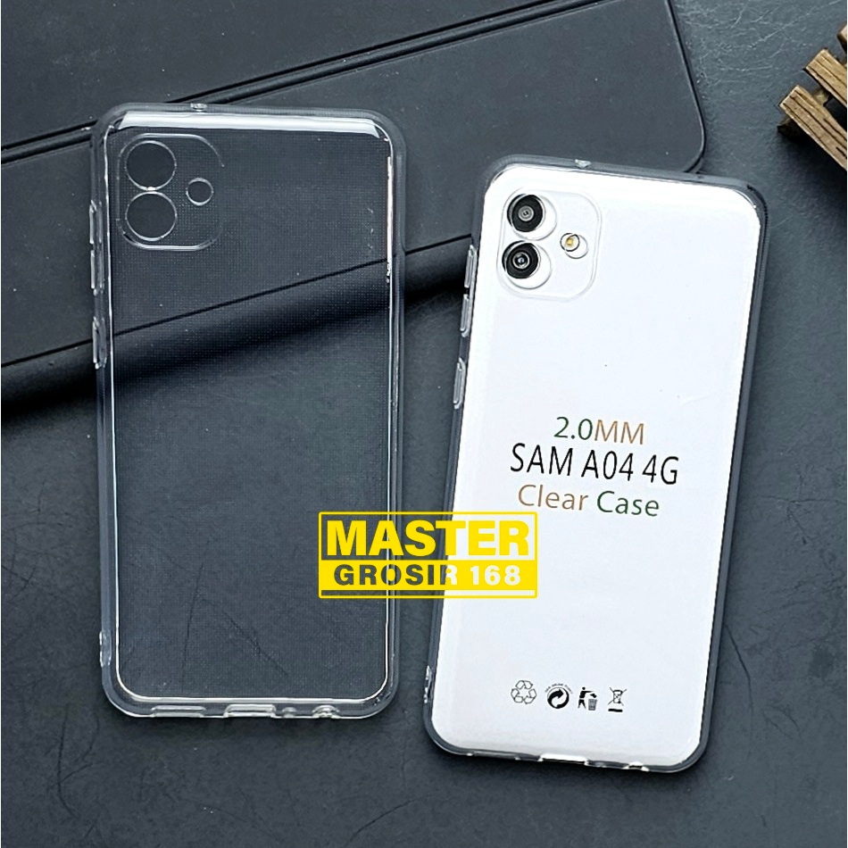 CASE SAMSUNG A04 SAMSUNG A04E SAMSUNG A04S CLEAR HD CASE 2.0MM CASE CLEAR CH-1