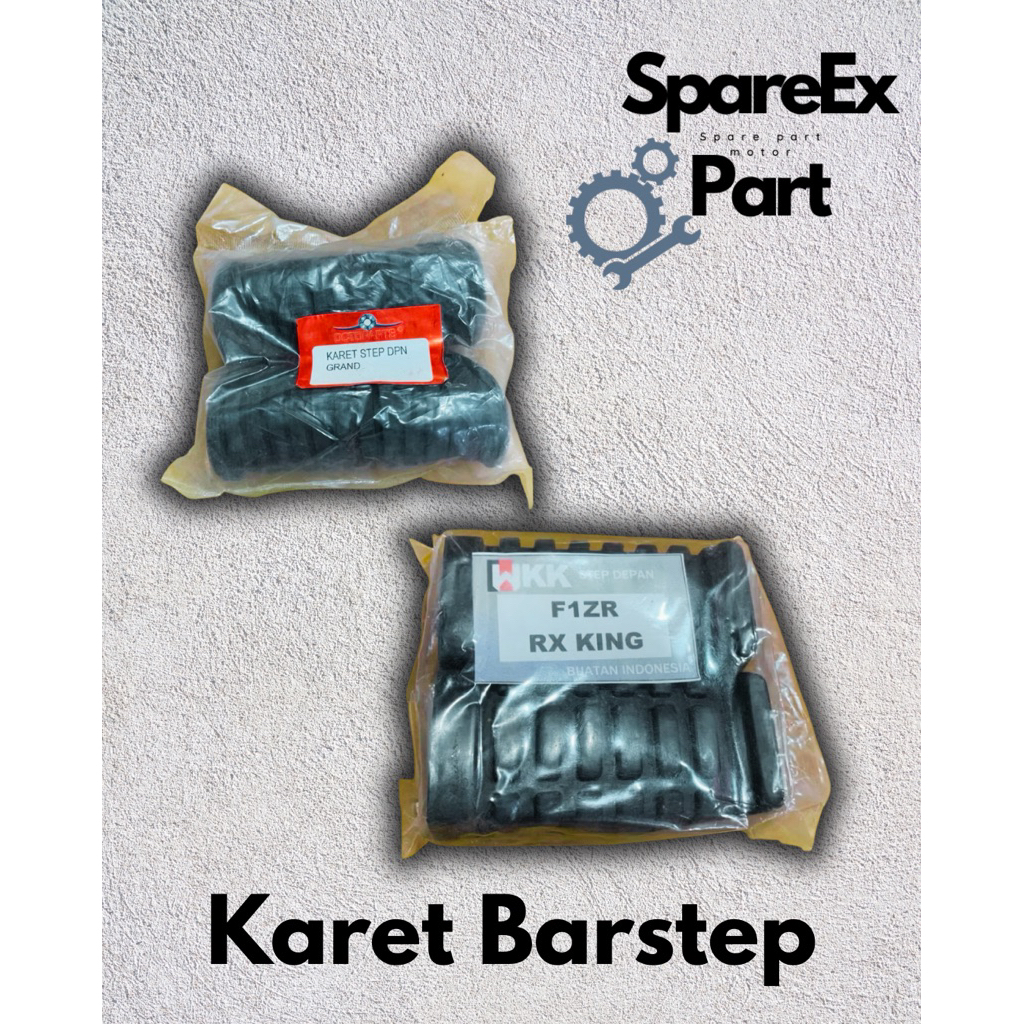 ยาง Barstep (TJM, WKK, Matrix, AJMP) ~ อะไหล่