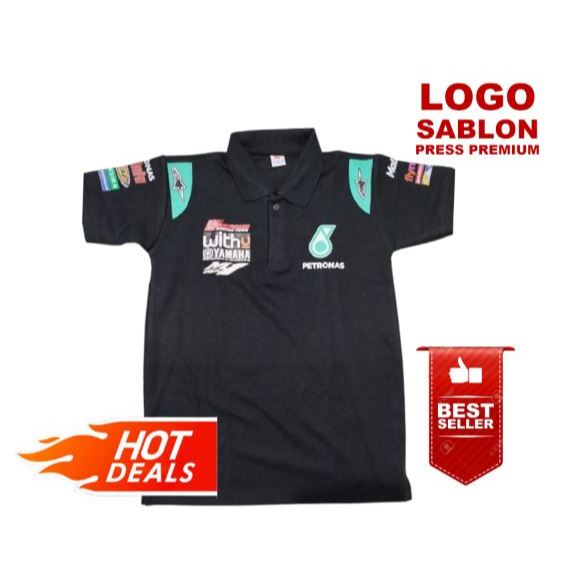 POLO LOGO MIX PETRONS YAMAHA WITHU LOGO SABLO สําหรับผู้ชายและผู้หญิงผู้ใหญ่