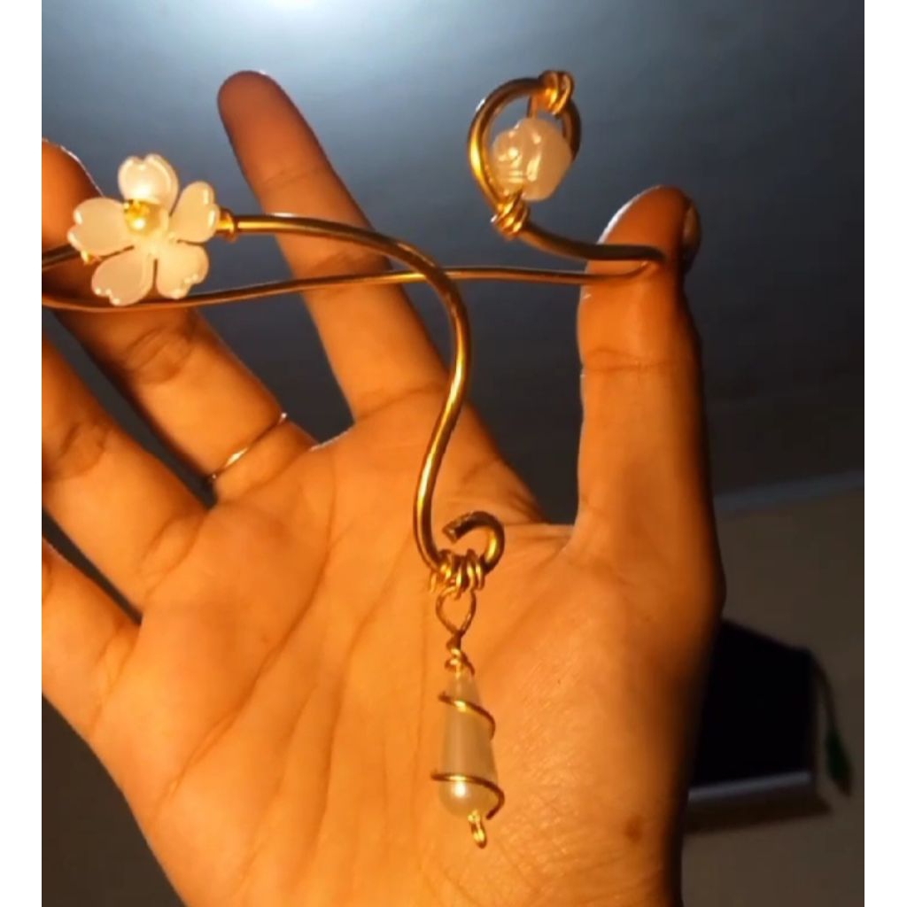 Blooming Grace Arm Cuff