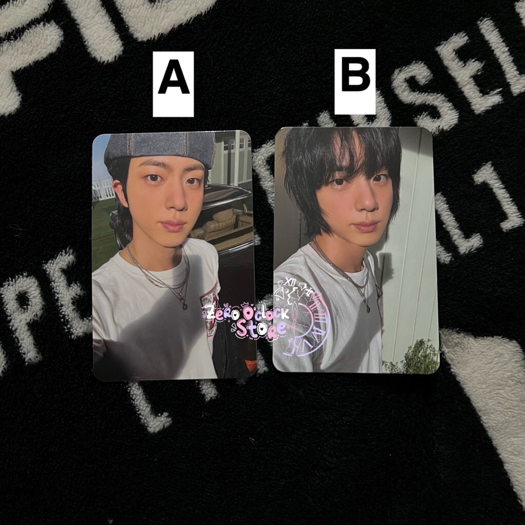 BTS Jin Echo Photocard อย่างเป็นทางการ