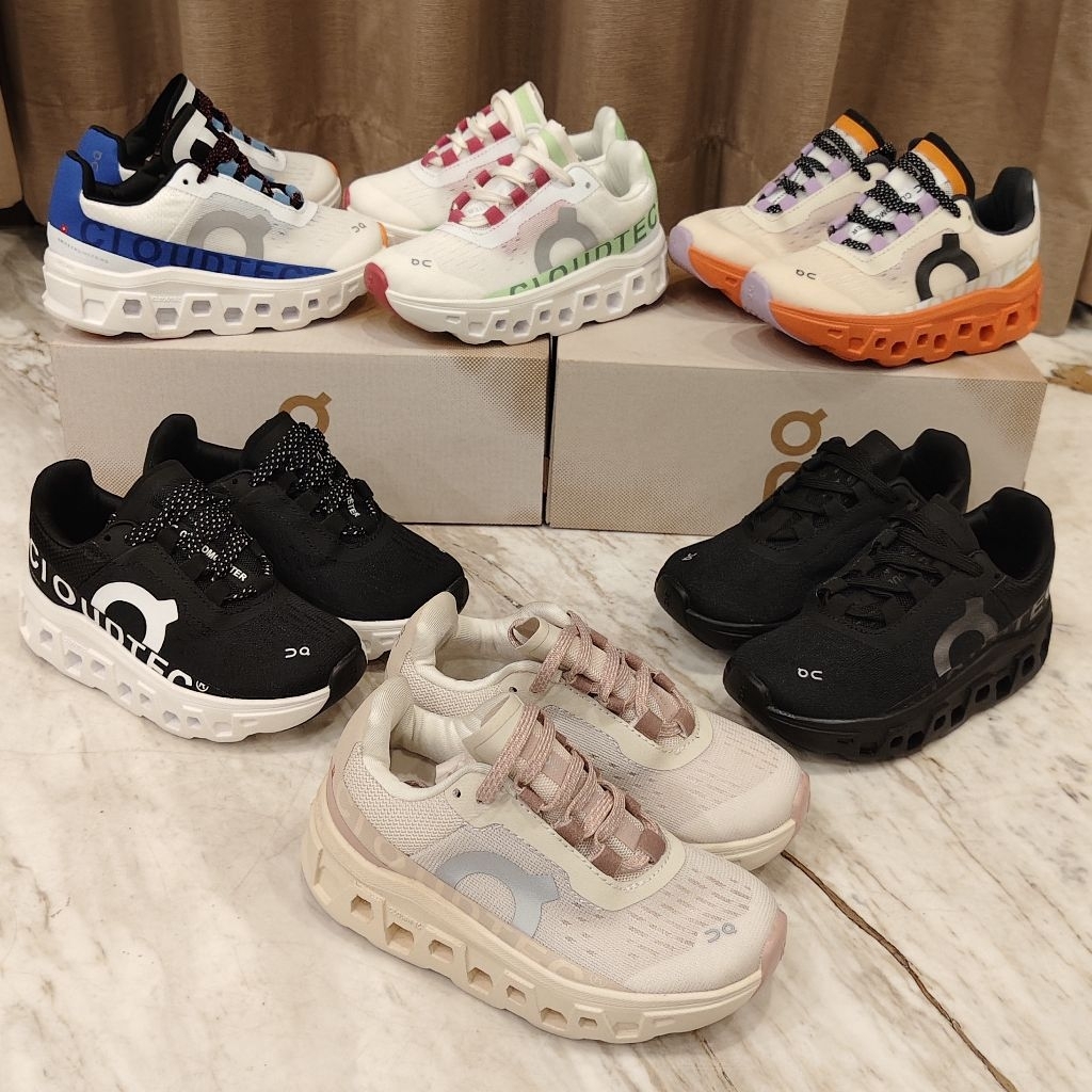 รองเท้าผ้าใบ OC On CloudMonster Kids