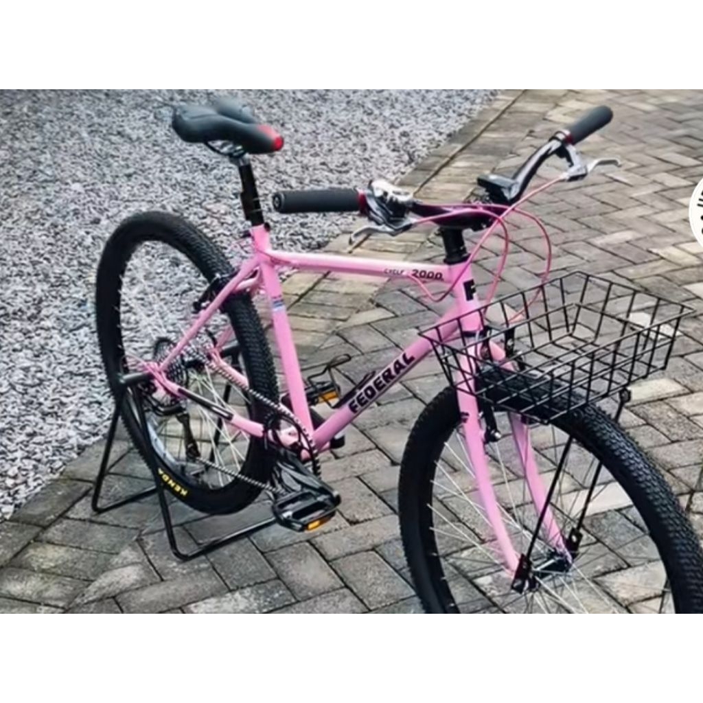 ตะกร้าจักรยานอเนกประสงค์ mtb kalcer federal