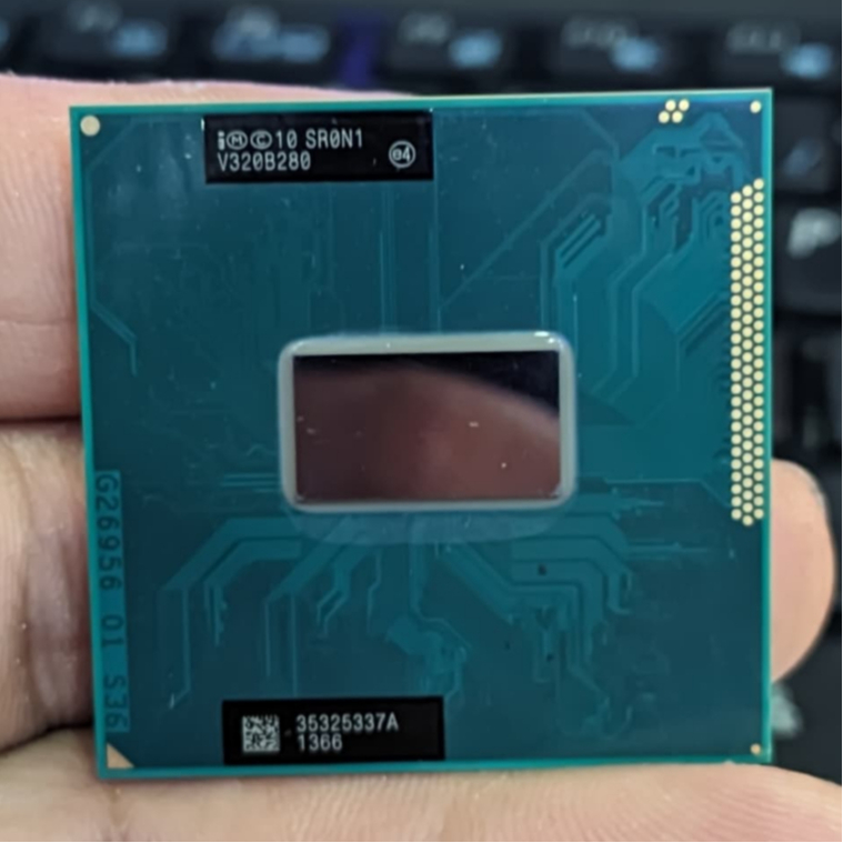 โปรเซสเซอร์แล็ปท็อป Intel Core i3-3110M รุ่น 3