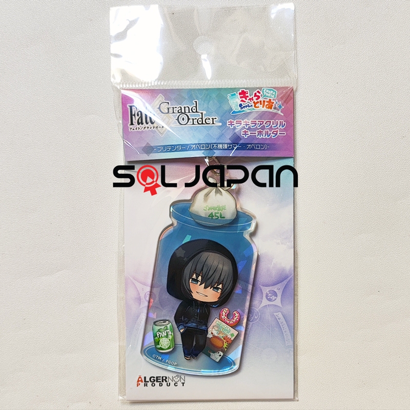 Fate Grand Order FGO Fes 2025 Charatoria พวงกุญแจอะคริลิค Oberon