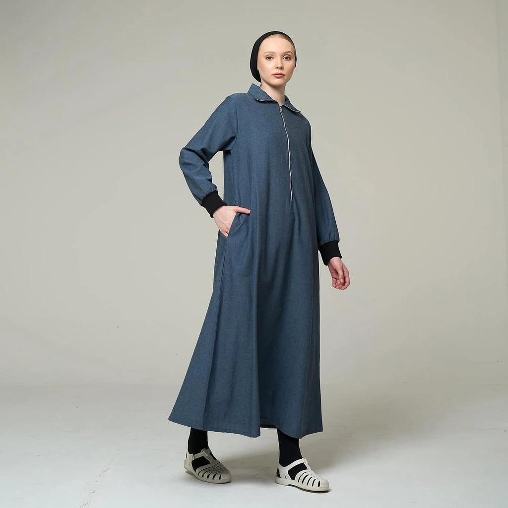 GINKA DRESS DENIM***