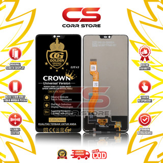 LCD TOUCHSCREEN OPPO F7 / A3 / CPH1819 / CPH1821 ORIGINAL COMPLETE FULLSET