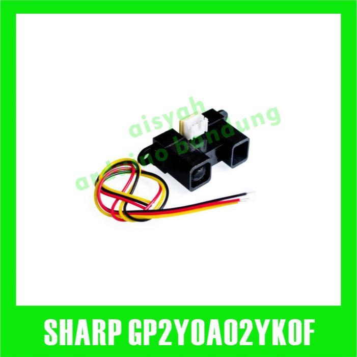 Sharp GP2Y0A02YK0F 2Y0A02 20-150 เซ็นเซอร์วัดระยะทางอินฟราเรดแบบอะนาล็อก