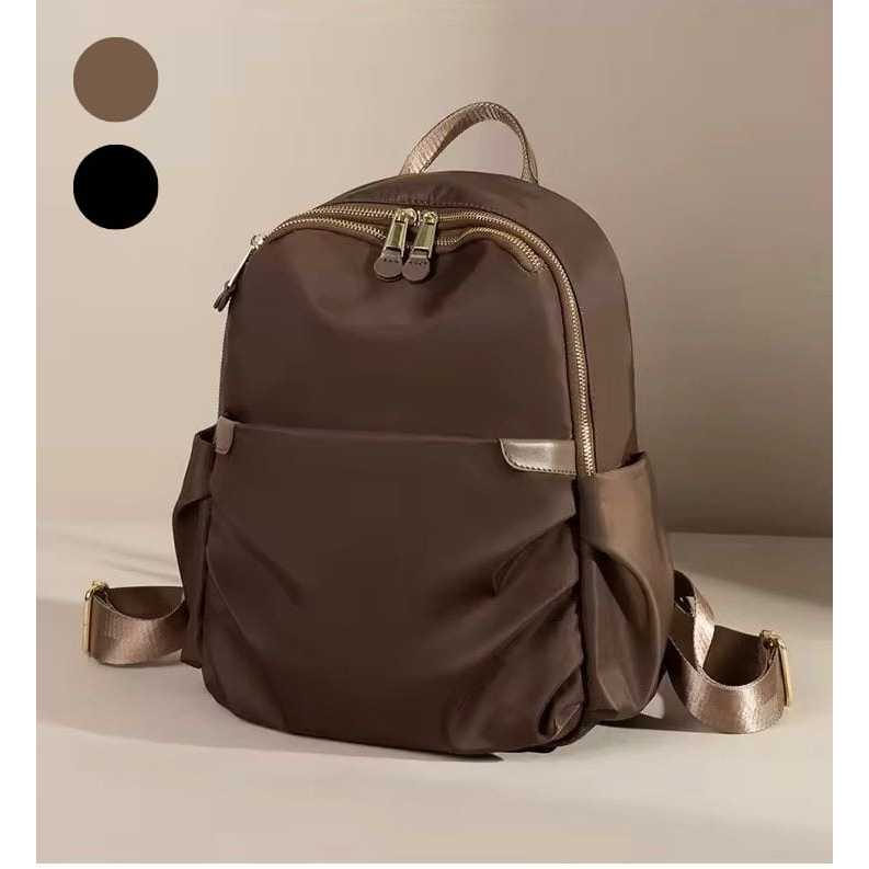 กระเป๋าสตรีล่าสุด Ts Backpack Rancel Fashion Korean Ts Backpack Womens Trend Casual College Womens B