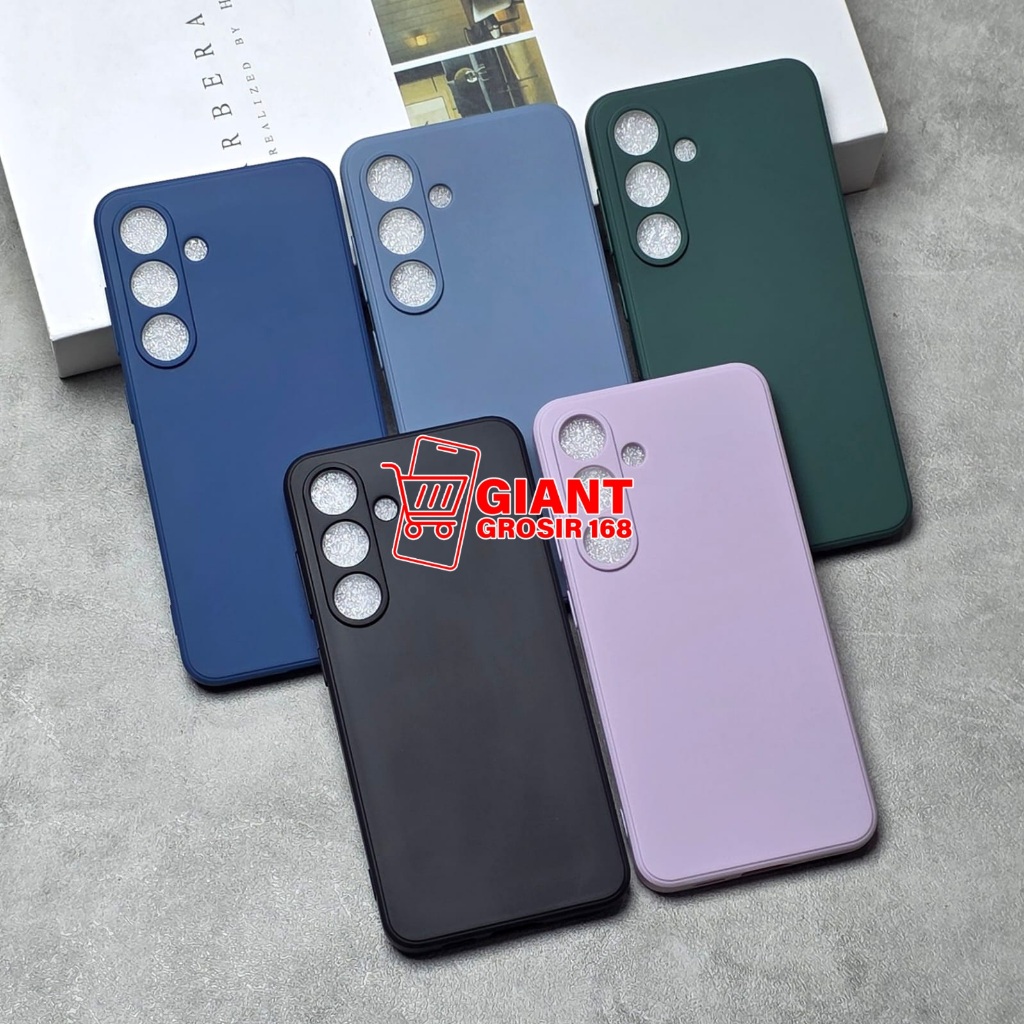 SAMSUNG A26 5G SAMSUNG A36 5G CASE MACAROON SQUARE LIQUID CASE SAMSUNG A26 5G SAMSUNG A36 5G