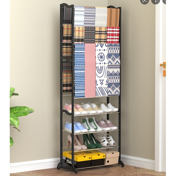 HIJAB RACK / SHOE RACK / 10-TIER RACK / AMAZING SHOE RACK